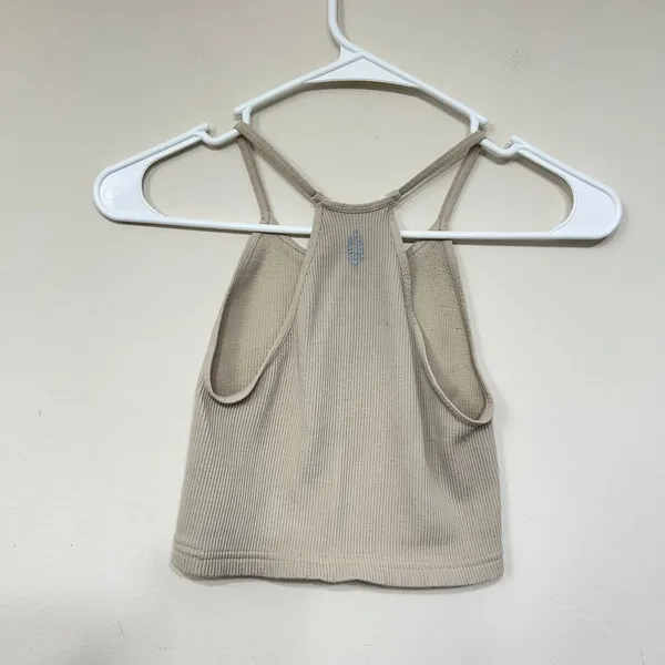 Free People Movement Brown Happiness Run Tank XS/S women - Image 3