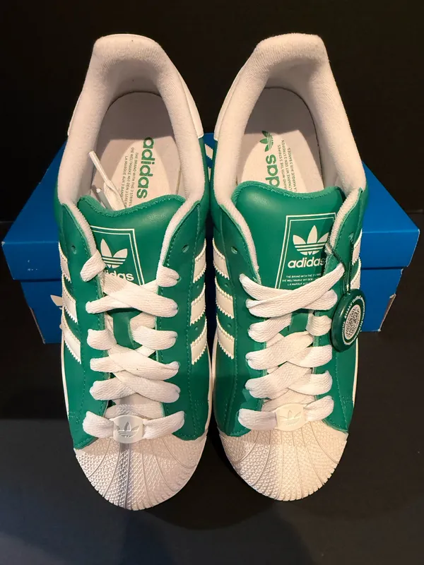 Adidas Superstar “St Pattys days” 10.5M/11.5W - Image 3
