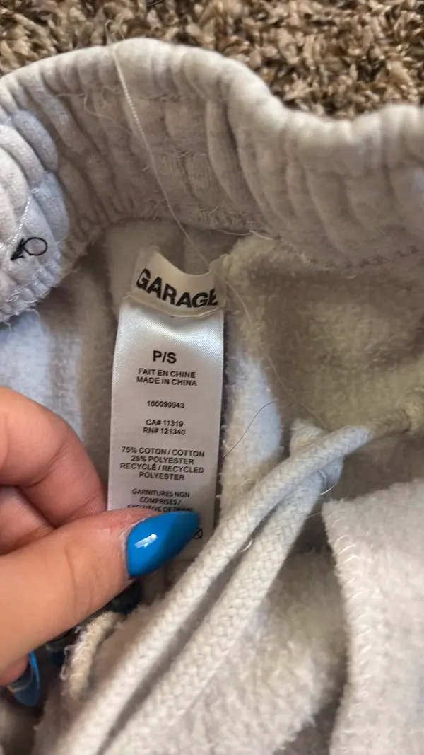 Garage Wide-Leg Sweatpants - Image 2