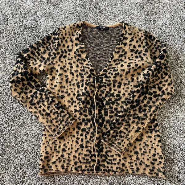 Jaded London Leopard Chuck Cardigan size Xs - Image 5
