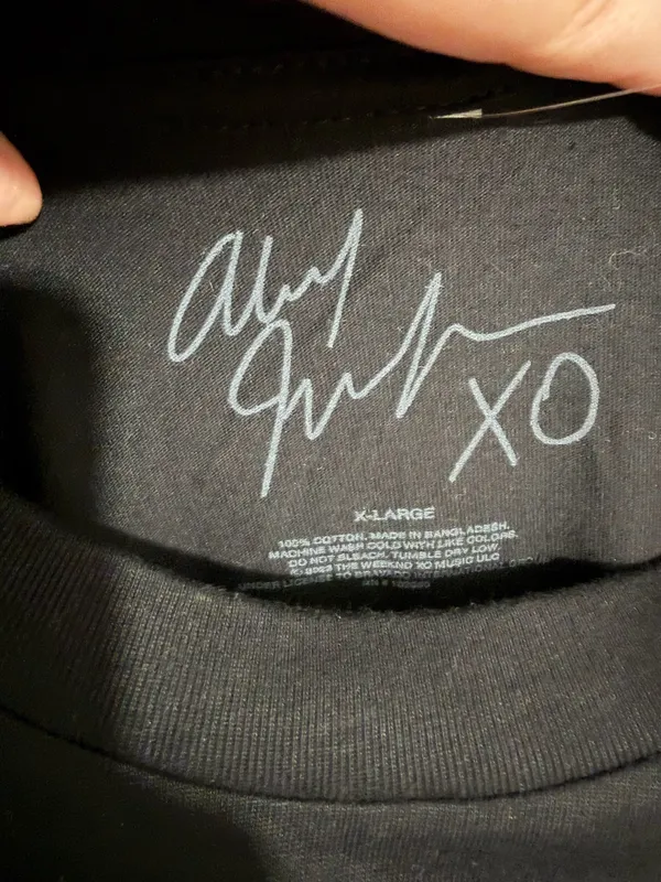 The Weeknd XO Heaven Las Vegas After Hours Black T-Shirt - Image 3
