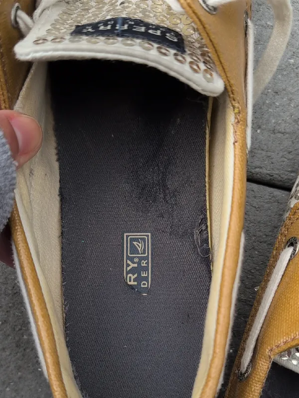 Sperry Top-Sider Angelfish Boat Shoes | Sequin Sperry Top Siders - Image 11