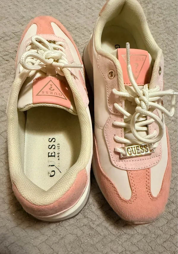 Guess Pink Sneakers - Image 6