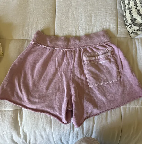 Pink Champion Shorts Women’s - Image 2