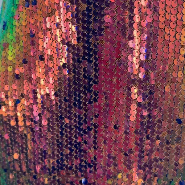 Current Mood Dolls Kill Sequin‎ Halter Mini Dress Iridescent Purple Green XS - Image 3