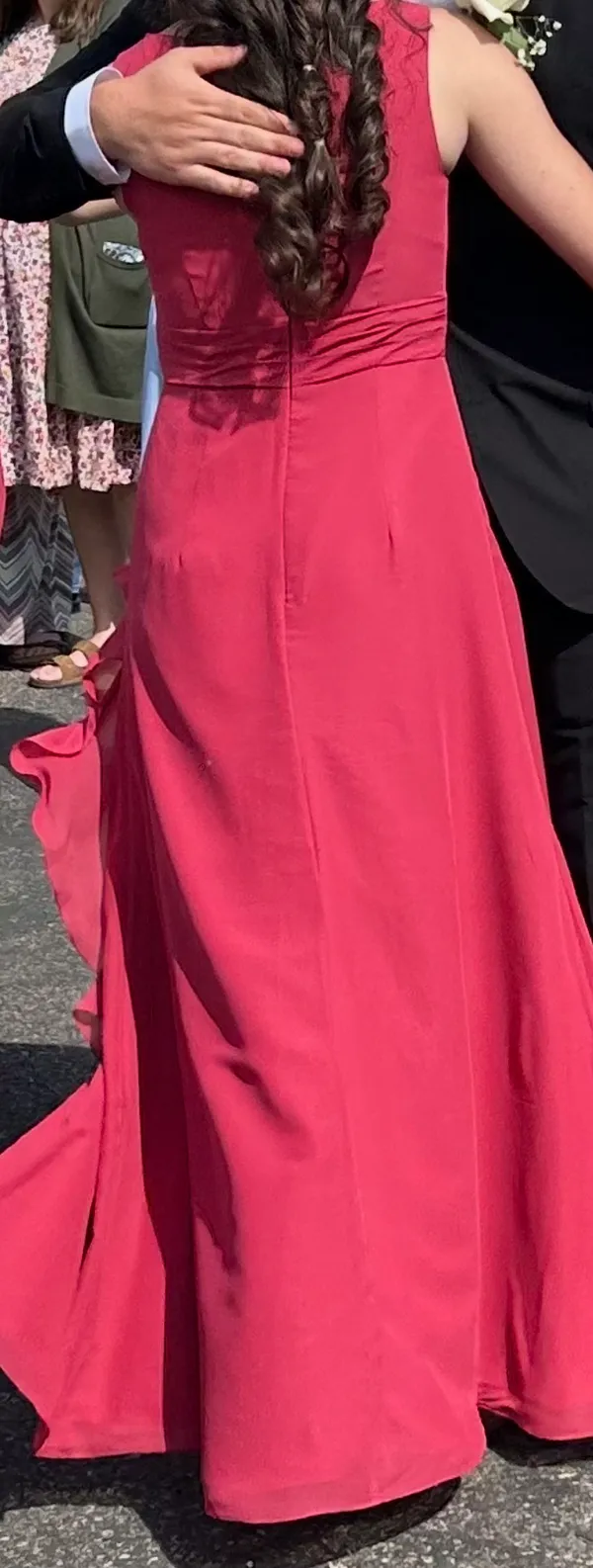 JJ's House Bridesmaid Dress Chiffon - Image 2