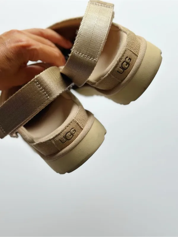 UGG Goldenstar Clog Mustard Seed Shoe - Image 9