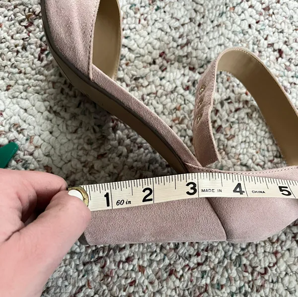 Unisa Blush Pink Heels - Image 4