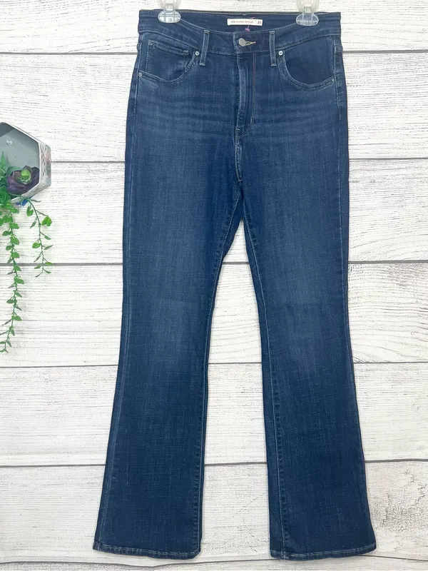 Levi's 725 High-Rise Bootcut Jeans Size 30 - Image 12