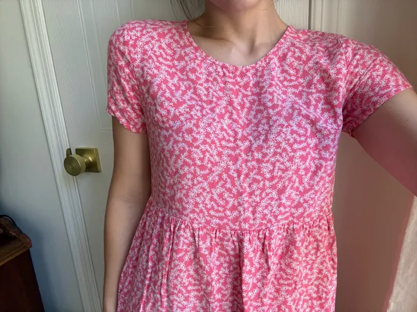 Forever 21 Pink Baby Doll Dress - Image 2