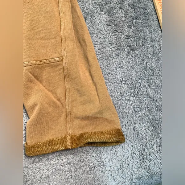 Easel Los Angeles jogger sweatpants small brown - Image 6