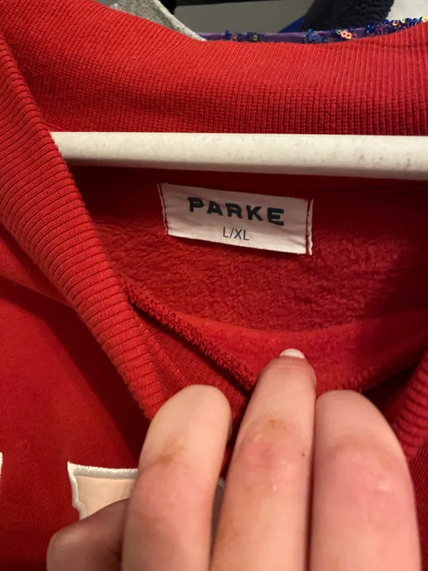 parke mockneck fleece!! valentines drop - Image 3