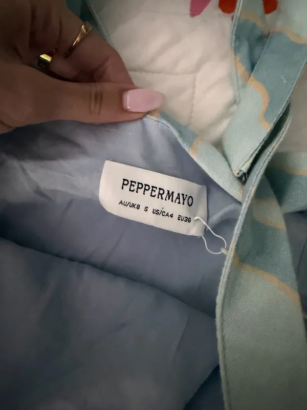 Peppermayo Dress Mini Blue - Image 2
