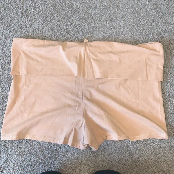 SKIMS Cover Ups Fold Over Shorts NWT - Image 9