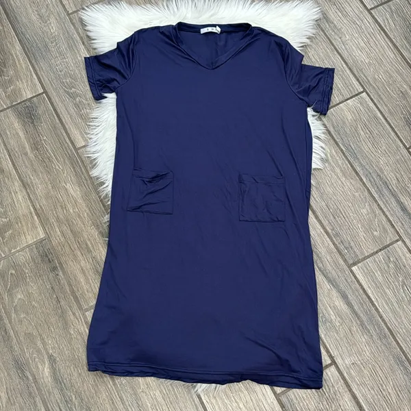 💙S H blue dress Size 3X - Image 2