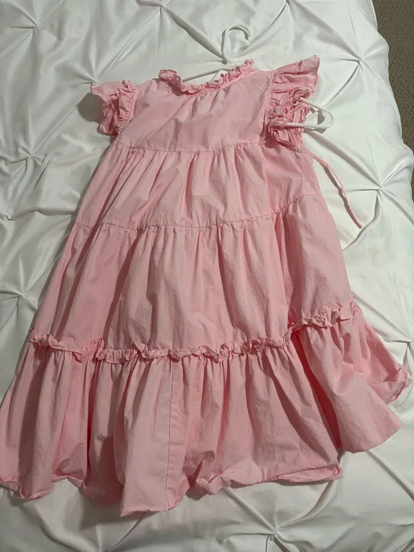 Day and moon dress Pink Size M - Image 2