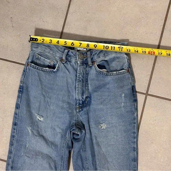 BDG Urban Outfitters Women Denim‎ Blue Wash Mom Jeans size 24 - Image 8