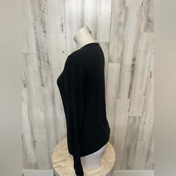 Long sleeve top Black Size M - Image 2