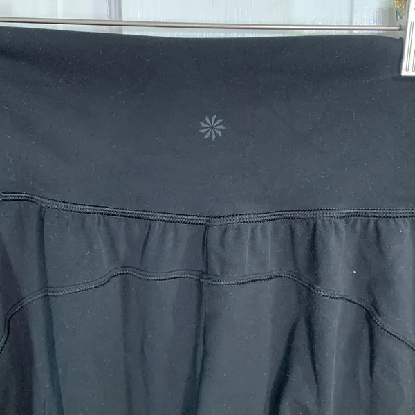 Athleta Salutation High-rise Black Jogger W-782 Sz S - Image 10