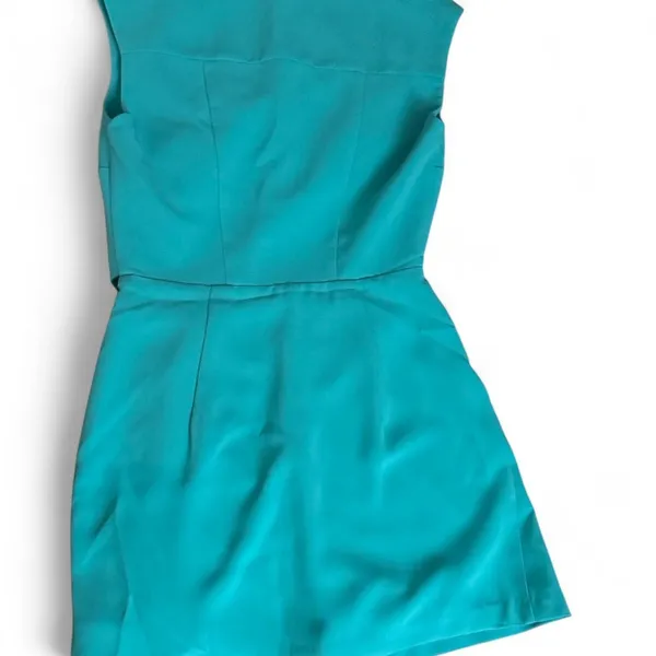 amanda uprichard georgie skort romper size medium - Image 2