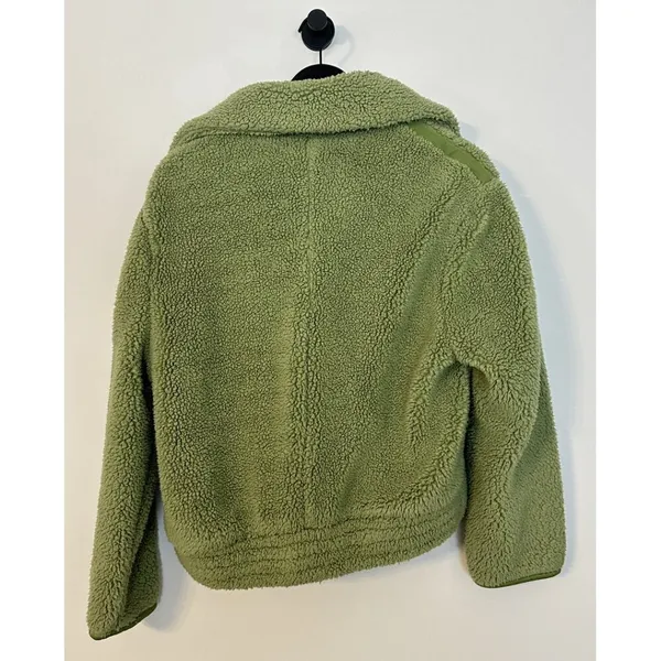 FREE PEOPLE Joplin Cozy Jacket in Sweet Pistachio Size X-Small - Image 8