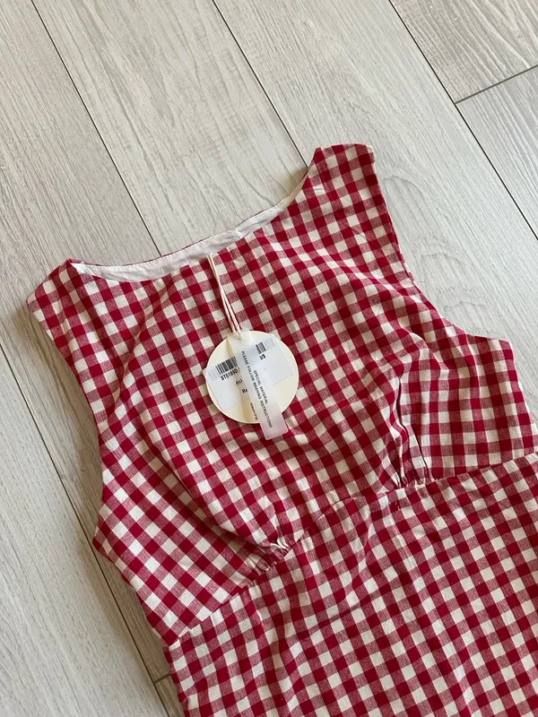 Gingham mini dress - Image 5