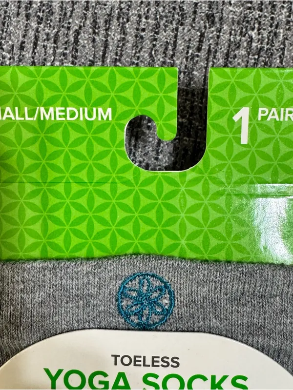 Gaiam Toeless Yoga Socks - Image 7