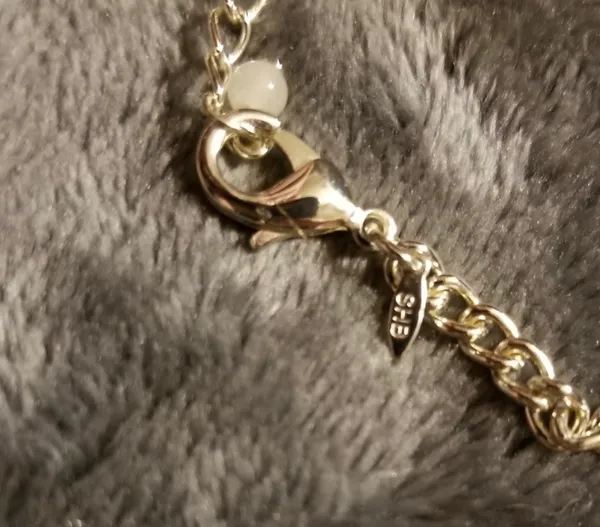 SHB Two Toned Necklace Gold - Image 3