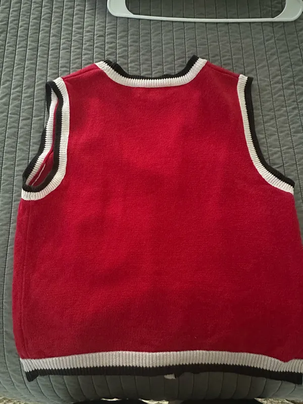 Collegiate Outfitters Georgia bulldogs Sweater Vest - Image 4