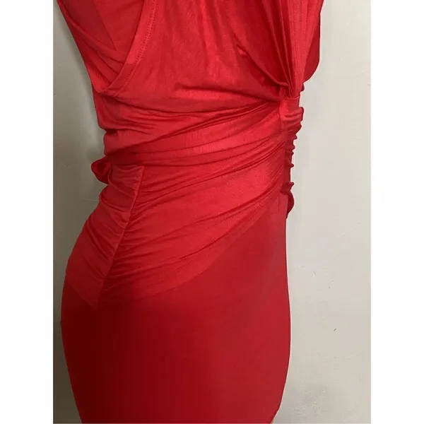 New. VaVa by Hoy Han and REVOLVE red dress. - Image 10