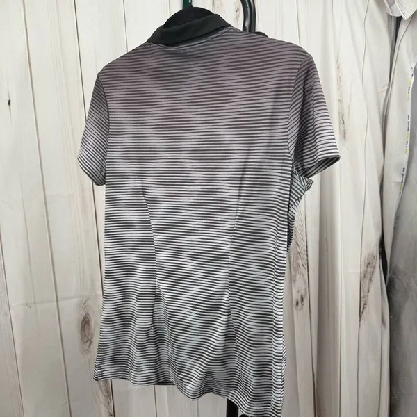 Nike Golf Women’s Medium Striped Golf Polo Shirt Athletic - Image 5