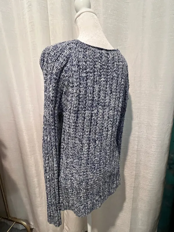 Coldwear knitted top blue Size M - Image 3