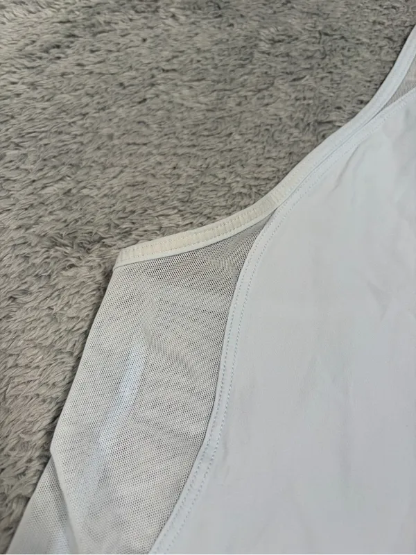 Lululemon light blue run off route  Tank Top - Image 5