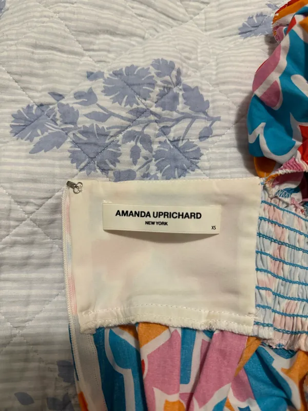 Amanda Uprichard Mini Dress - Image 5