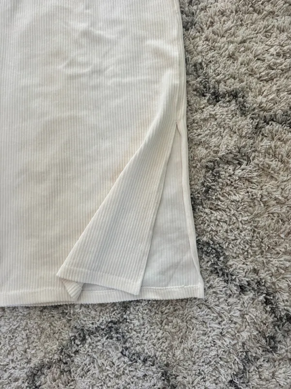 Free people rubbed knit skirt - Image 2