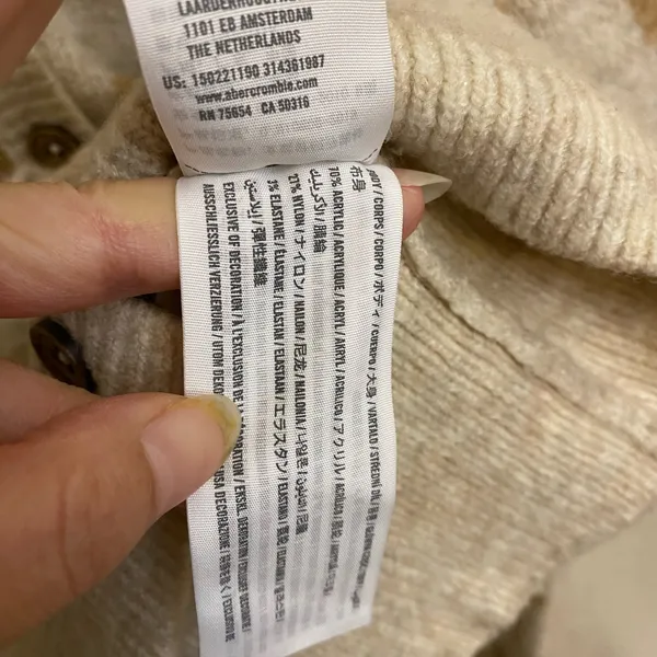 Abercrombie & fitch Leopard Print Cardigan - Image 4