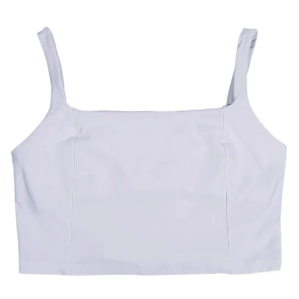 Beyond Yoga Spacedye Square Neck Sports Bra Tank Top XL White Yoga Pilates Gym - Image 2