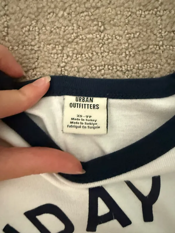 Urban Outfitters baby tee - Image 2