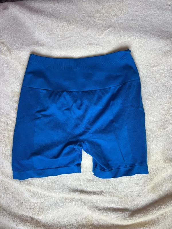 Biker Shorts Blue - Image 2