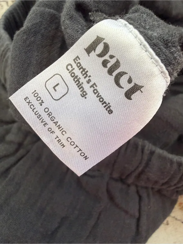 Pact Drawstring Cotton Pants - Image 6
