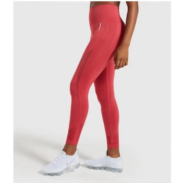 Gymshark Energy Seamless Cut Out Leggings Medium - Image 2
