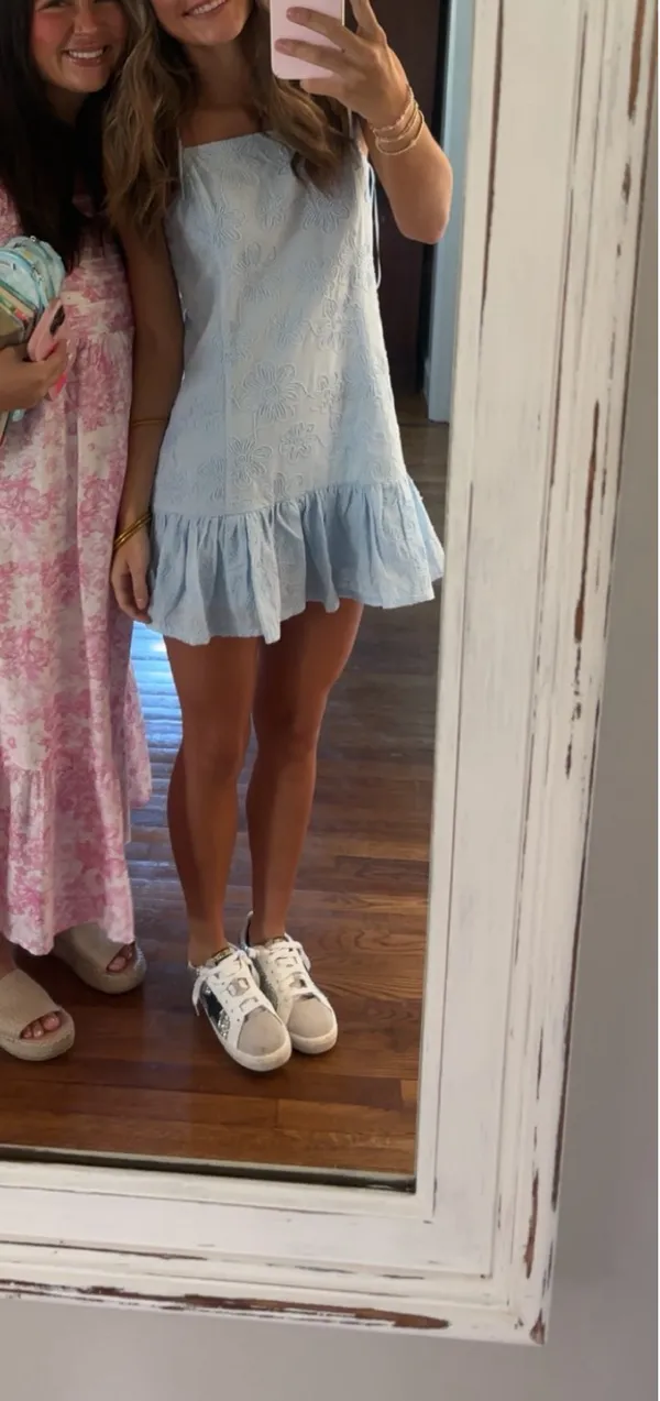 Blue TCEC Dress - Image 2