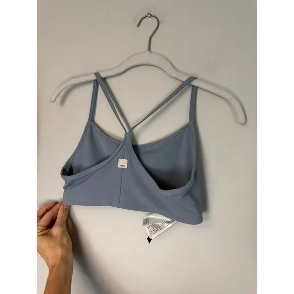 VUORI ALL THE FEELS SPORTS BRA- Catalyst Blue Women's Sz S NEW $64 - Image 3