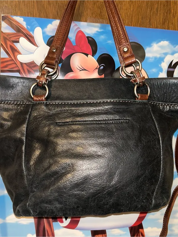 The Sak Leather crossbody bag - Image 3