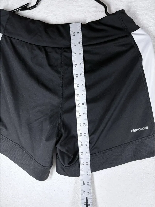 Shorts Medium Black Adidas ClimaCool Athletic Running Training Performance - Image 3