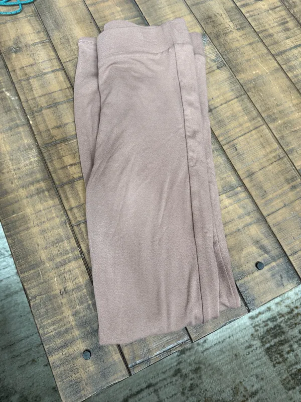 Naked Camel Ribbed Leggings - Image 2
