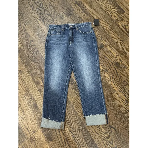 Joes Jeans High Rise Straight Ankle Medium Wash‎ Coffee Size 30 - Image 2