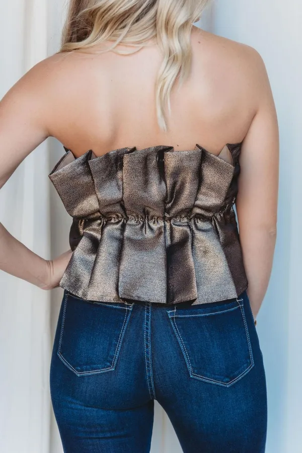 DO+BE Penny Ruffle Top - Image 5