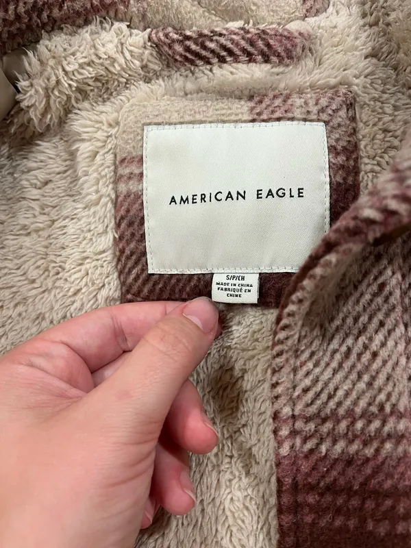American Eagle Aerie barn jacket - Image 4