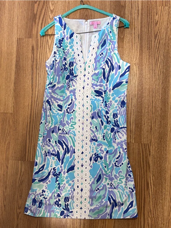 Lilly Pulitzer Ryder Shift Dress - Image 9